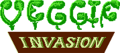 Veggie Invasion - Clear Logo Image