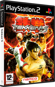 Tekken 5 - Box - 3D Image