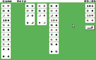 Solitaire (WebFritzi)