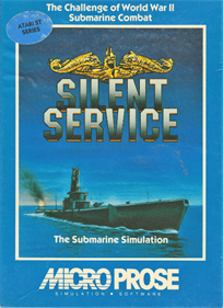 Silent Service - Box - Front Image