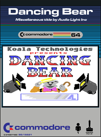 Dancing Bear - Fanart - Box - Front Image