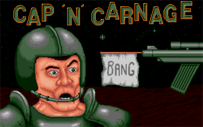 Cap'n Carnage - Screenshot - Game Title Image