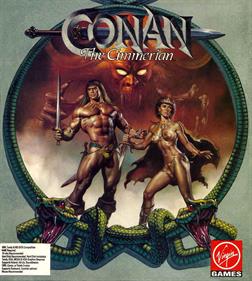 Conan: The Cimmerian - Box - Front Image