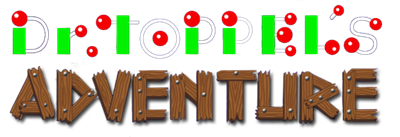 Dr. Toppel's Adventure - Clear Logo Image