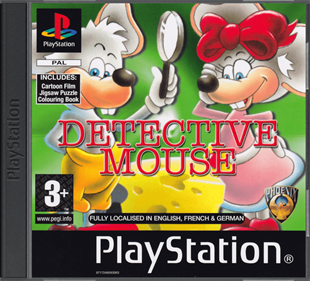 Detective Mouse - Box - Front - Reconstructed Image