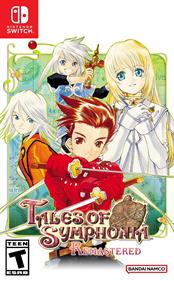 Tales of Symphonia Remastered - Box - Front Image