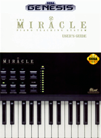 Miracle Piano Teaching System - Fanart - Box - Front