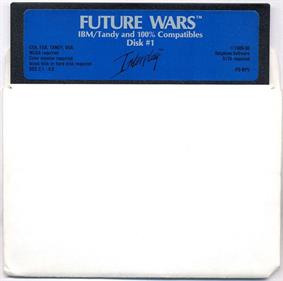 Future Wars: Adventures In Time - Disc Image
