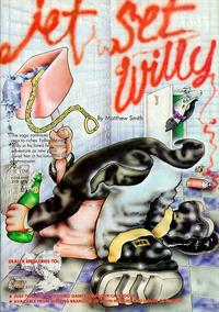 Jet Set Willy - Advertisement Flyer - Front