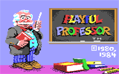 Playful Professor: Math Tutor - Screenshot - Game Title Image