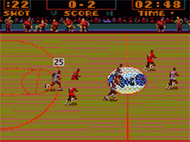 NBA Action starring David Robinson - Screenshot - Gameplay Image