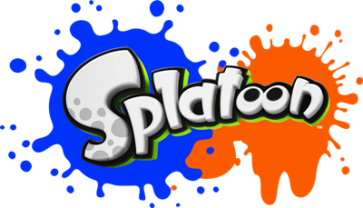Splatoon - Clear Logo Image