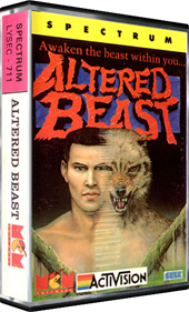Altered Beast - Box - 3D Image