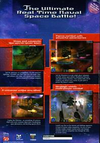 Treasure Planet: Battle at Procyon - Box - Back Image