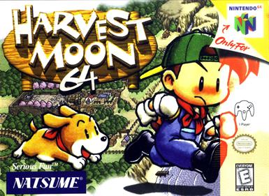 Harvest Moon 64 - Box - Front Image