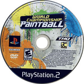 World Championship Paintball - Disc Image
