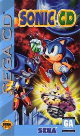 Sonic CD - Box - Front Image