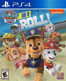 PAW Patrol: On a Roll - Box - Front Image