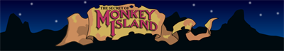 The Secret of Monkey Island - Banner Image