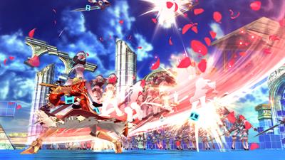 Fate/Extella: The Umbral Star - Screenshot - Gameplay Image