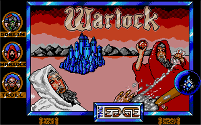 Warlock (The Edge) - Screenshot - Game Title Image