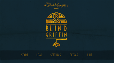 The Blind Griffin - Screenshot - Game Title Image