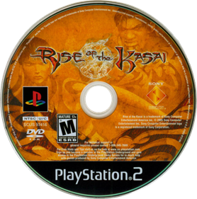 Rise of the Kasai - Disc Image