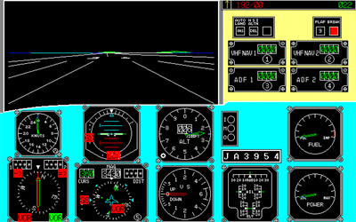 Nippon Juudan Cessna Flight - Screenshot - Gameplay Image