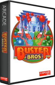 Buster Bros. - Box - 3D Image