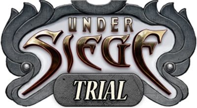 Under Siege - Clear Logo Image