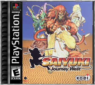 Saiyuki: Journey West - Box - Front - Reconstructed Image