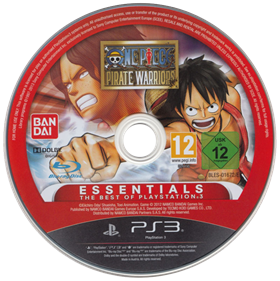 One Piece: Pirate Warriors - Disc Image
