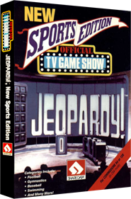 Jeopardy! New Sports Edition - Box - 3D Image