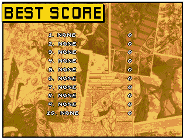 Maximum Carnage Returns: Bloodline Edition - Screenshot - High Scores Image