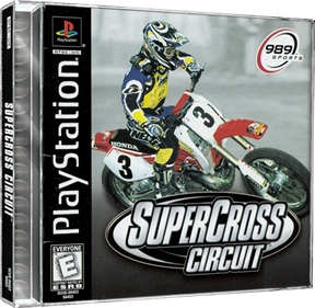 Supercross Circuit - Box - 3D Image