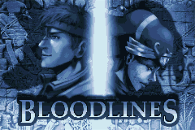 Fire Emblem Bloodlines - Screenshot - Game Title Image