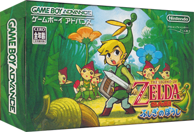 The Legend of Zelda: The Minish Cap - Box - 3D Image