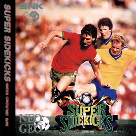 Super Sidekicks - Box - Front Image
