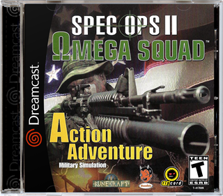 Spec Ops II: Omega Squad - Box - Front - Reconstructed Image