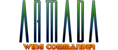 Wing Commander Armada - Clear Logo Image