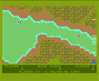 Xevious - Screenshot - Gameplay Image