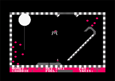 Space Taxi - Screenshot - Gameplay Image