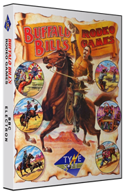 Buffalo Bill's Rodeo Games - Box - 3D Image