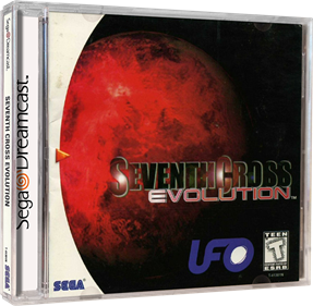 Seventh Cross: Evolution - Box - 3D Image