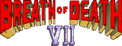 Breath of Death VII: The Beginning - Clear Logo Image