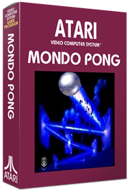 Mondo Pong - Box - 3D Image
