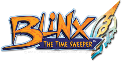 Blinx: The Time Sweeper - Clear Logo Image