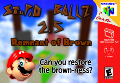 Stupid Ballz 2.5 Remnant of Brown