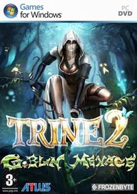 Trine 2: Goblin Menace - Fanart - Box - Front