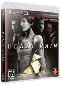 Heavy Rain - Box - 3D Image